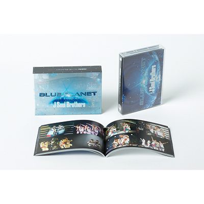 三代目 J Soul Brothers LIVE TOUR 2015 「BLUE PLANET」【初回生産限定盤】（3DVD+スマプラムービー）｜三代目  J SOUL BROTHERS from EXILE TRIBE｜mu-moショップ