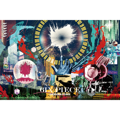 6IX PIECE(CD+Blu-ray)