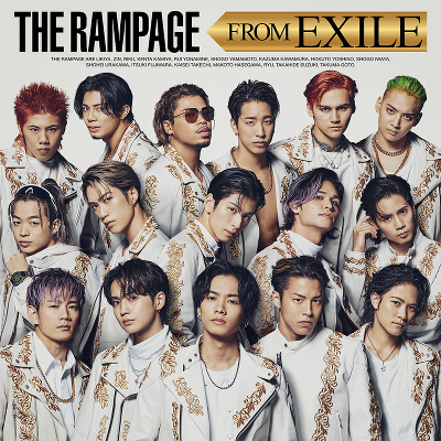 THE RAMPAGE FROM EXILE(CD)｜THE RAMPAGE from EXILE TRIBE｜mu-mo 