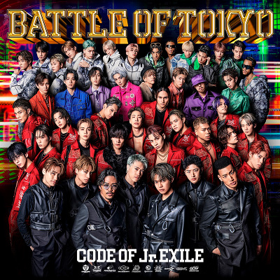 BATTLE OF TOKYO CODE OF Jr.EXILE(CD+Blu-ray)｜GENERATIONS