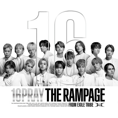 16PRAY(2CD+Blu-ray: LIVE & DOCUMENTARY盤)｜THE RAMPAGE from EXILE