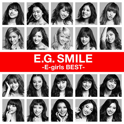 E.G. SMILE -E-girls BEST-i2CD+X}v~[WbNj