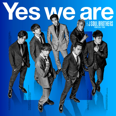 Yes we are（CD+スマプラ）