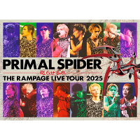 �y���񐶎Y����ՁzTHE RAMPAGE LIVE TOUR 2025 