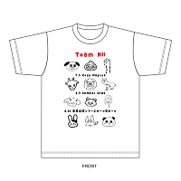 【チームKⅡ】SKE48 SUMMER Tour 2025チーム別Tシャツ