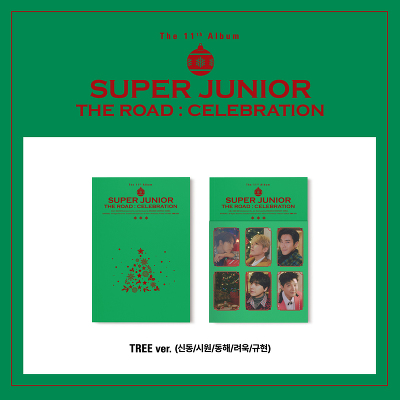 ＜2バージョンセット＞【韓国盤】フルアルバム11集 Vol.2「The Road : Celebration」【SNOW ver.(CD)】【TREE ver.(CD)】＜外付けポスター＞