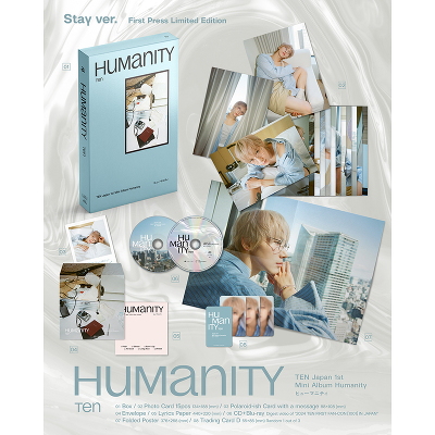 初売り 福袋 初回生産限定盤_Stay Ver.】Humanity(CD+Blu-ray)｜TEN｜mu-mo その他