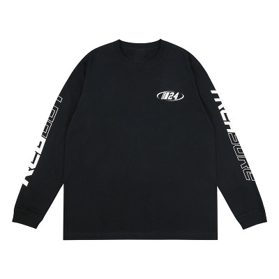 TREASURE：ロングスリーブTシャツ（BLACK） その他ファッション