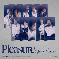 y؍ՁzTREASURE SPECIAL MINI ALBUM [PLEASURE] [BLUE VER.](o[10) I