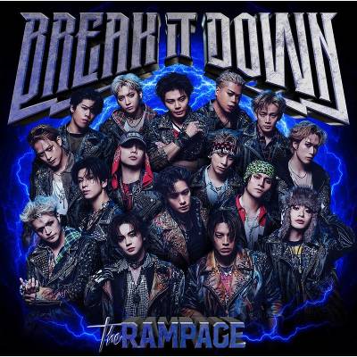 BREAK IT DOWN(CD)[���T:�A�U�[�W���P�b�g�t]