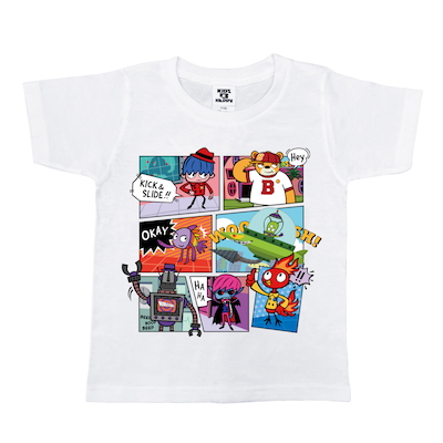 K&S T/S KIDS_WHITE