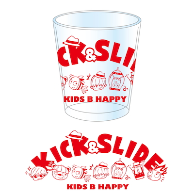 【ツリービレッジ限定】K&S アクリルコップsetA