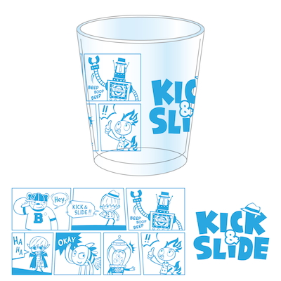 【ツリービレッジ限定】K&S アクリルコップsetA
