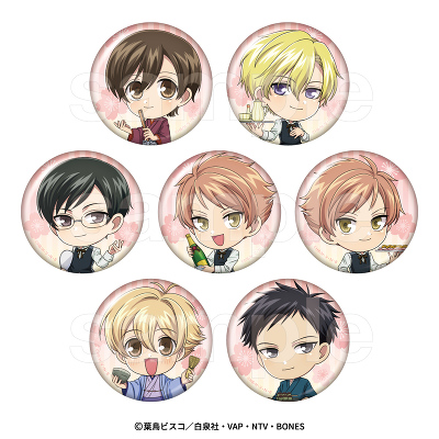 TRキャラバッジコレクション(ひらり花風)(全7種)_BOX｜桜蘭高校