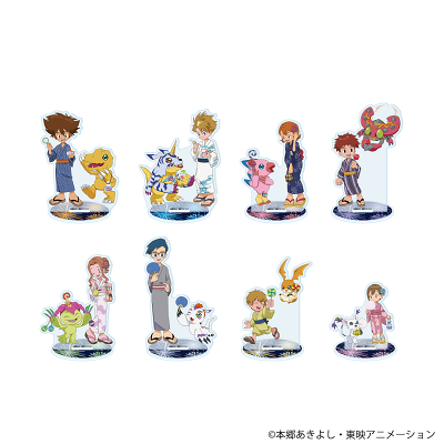 アクリルスタンド「デジモンアドベンチャー02」31/八神ヒカリ