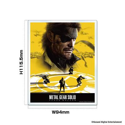 yMGS PEACE WALKERz ANubN