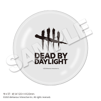 �uDead by Daylight�v �O���t�B�b�N�~�j�v���[�g LOGO