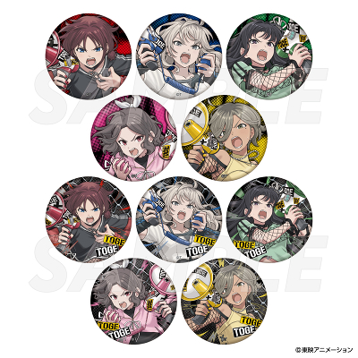 �sSCREAM�tTR���^���b�N�ʃo�b�W�R���N�V����(�S10��)_�P�i