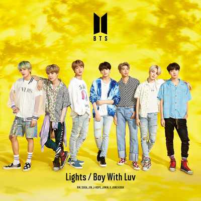 Lights/Boy With Luv【初回限定盤A】（CD+DVD）