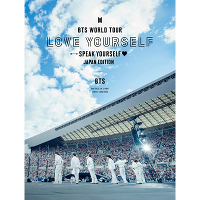 BTS World Tour 'Love Yourself: Speak Yourself' - Japan Editiony萶YՁzi2gBlu-ray+tHgubNbg+|X^[+tHgJ[hj