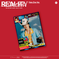【韓国盤】3rd Mini Album『Reality Show』(Fake Zine Ver.)（CD）(外付けポスター)