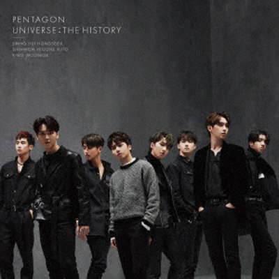 【初回限定盤A】UNIVERSE : THE HISTORY (CD+DVD)