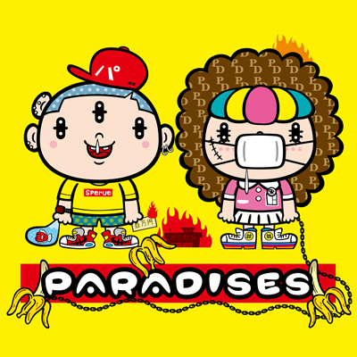 PARADISES（CD）