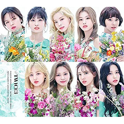 初回限定生産盤B】#TWICE3（CD+DVD）｜TWICE｜mu-moショップ