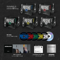�y���ʌ���ՁzPRESENT(�~���[�W�b�N�L�[�z���_�[:NFC DISC)