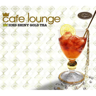cafe lounge Royal ICED SHINY GOLD TEA