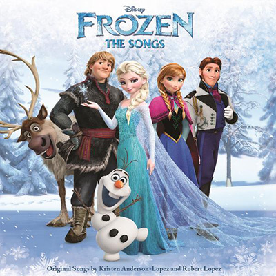 Frozen:The Songs