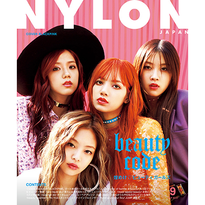 BLACKPINK \WNYLON JAPAN 2017N9yʏՁz