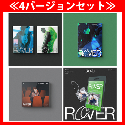 4o[WZbgThe 3rd Mini Album 'Rover'yPhotobook Ver.(CD)S2탉_zySleeve Ver.(CD)zyDigipack Ver.(CD)zySMini Ver.(X}[gAo)z