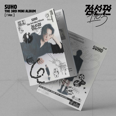 s4o[WZbgty؍ՁzThe 3rd Mini Album '1 to 3' (? Ver./! Ver./SMini Ver./Tape Ver.)