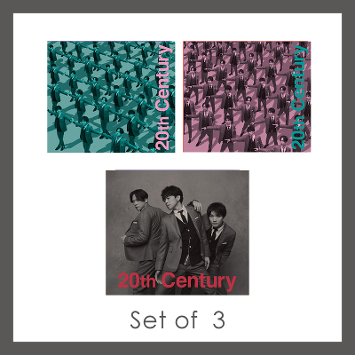 Amazon.co.jp: 【 3形態セット 外付特典3種】20th Century