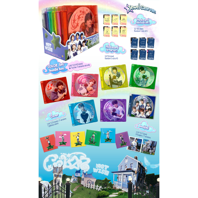 �s7��Z�b�g�t�y�؍��ՁzThe 3rd Mini Album 'COLOR'�yJewel Case Ver.�z