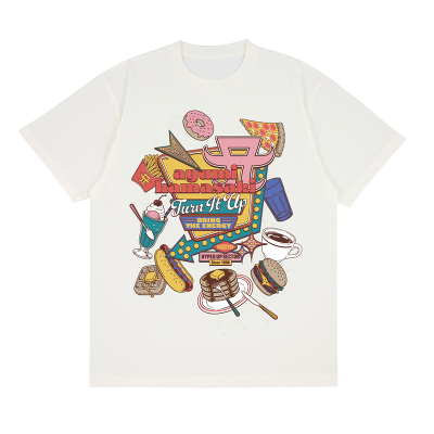 DinerT�V���cWhite(XL)