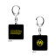 LOGO RUBBER KEYRING(YELLOW)