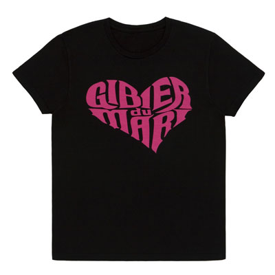 Tシャツ 黒（XS）