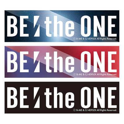 BE:FIRST THE MOVIE『BE:the ONE』ステッカーセット