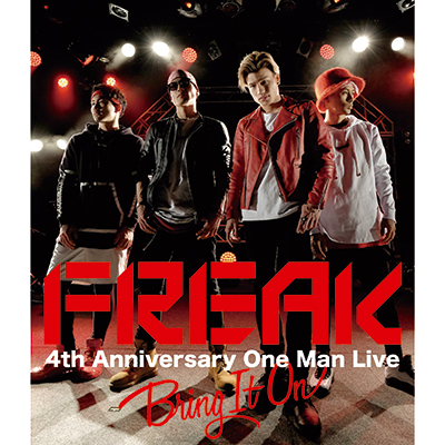 FREAK 4th Anniversary One Man Live BRING IT ON（Blu-ray）【スマプラ対応】
