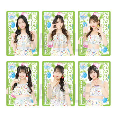 �y�ׂ�[�g�zSKE48 SUMMER Tour 2026�N���A�g���[�f�B���O�J�[�h�i�����_���S14��{���ʎd�l�S14��j