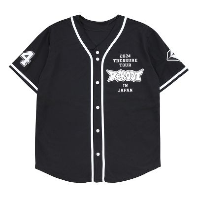 ベースボールシャツ（BLACK）｜TREASURE｜mu-moショップ