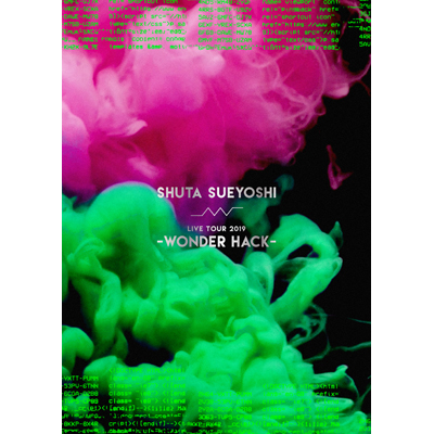 Shuta Sueyoshi LIVE TOUR 2019- WONDER HACK-y񐶎YՁzi2gDVD+LIVE PHOTO BOOK+X}vj