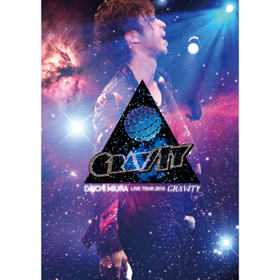 DAICHI MIURA LIVE TOUR 2010 `GRAVITY`yʏՁz