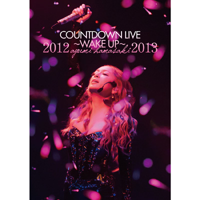 ayumi hamasaki COUNTDOWN LIVE 2012-2013 AiSj `WAKE UP`yDVDz