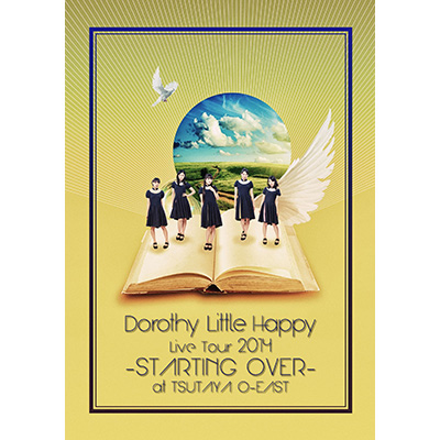 Dorothy Little Happy Live Tour 2014 ～STARTING OVER～ at TSUTAYA O-EAST（DVD）
