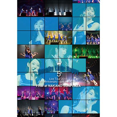 Dorothy Little Happy Live Tour 2015 5th Anniversary `just move on` Final at NAKANO SUNPLAZAiDVDj
