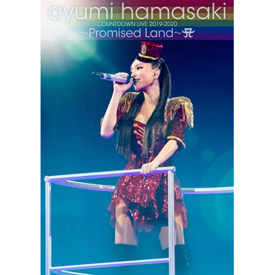 ayumi hamasaki COUNTDOWNLIVE 2019-2020 ～Promised Land～ A（DVD