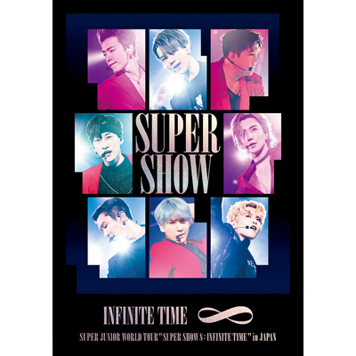 SUPER JUNIOR WORLD TOUR  ''SUPER SHOW 8: INFINITE TIME '' in JAPANiDVD2g+X}vj
